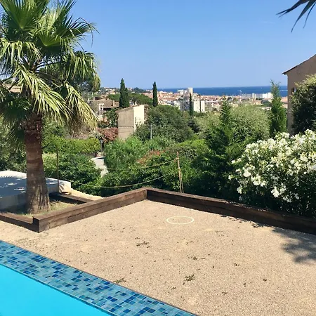 Bed & Breakfast L'hippocampe Sainte-Maxime