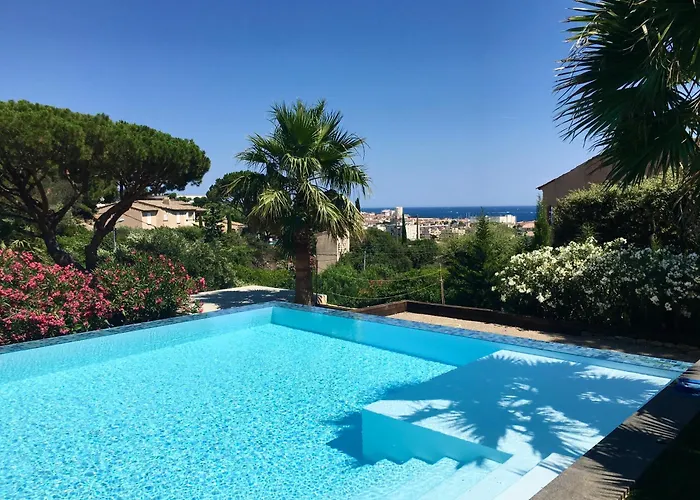 L'hippocampe Bed and breakfast Sainte-Maxime
